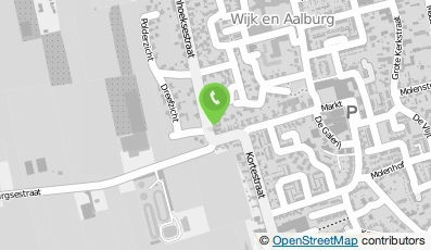 Bekijk kaart van Van Helden Optiek in Wijk en Aalburg