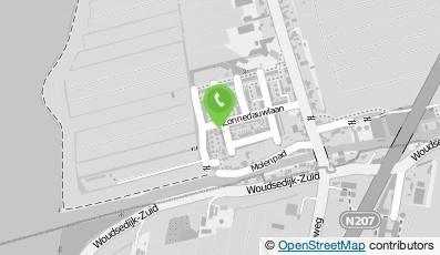 Bekijk kaart van Streetlife Images in Rijnsaterwoude