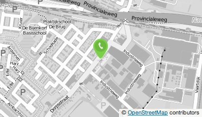 Bekijk kaart van Autohandel Dorpsstraat in Assendelft