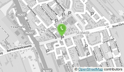 Bekijk kaart van Eetwinkel te Kust & te Keur in Stolwijk