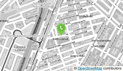 Bekijk kaart van OK Rocco in Amsterdam