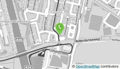 Bekijk kaart van All protechnisch  in Rotterdam