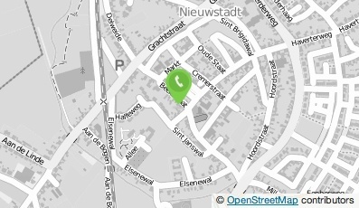 Bekijk kaart van ERBUCA Bed and Breakfast Nieuwstadt in Nieuwstadt