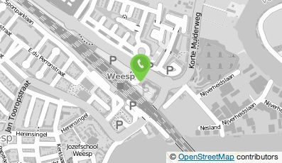 Bekijk kaart van Burghout & Partners, Adviesbureau OBMP (Organisatie, Bestuur, Management & Personeel) in Weesp