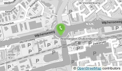Bekijk kaart van VERDER arbeidsrecht | advocaten in Nijmegen