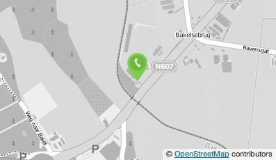 Bekijk kaart van QA bureau de Vries  in Bakel