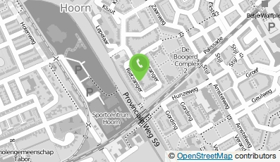 Bekijk kaart van XediT in Hoorn (Noord-Holland)