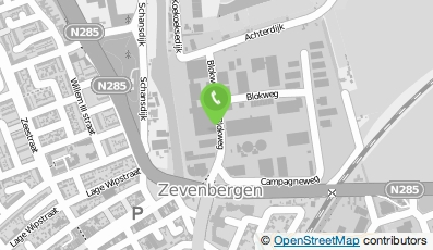 Bekijk kaart van Better Through Movement in Zevenbergen