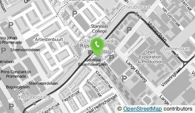 Bekijk kaart van Spoor 5 Fast Food in Rijswijk (Zuid-Holland)