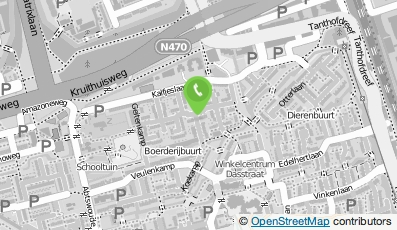 Bekijk kaart van T.C.D. Taxi Combinatie Delft in Delft