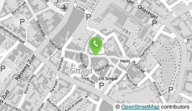 Bekijk kaart van Milano Store in Sittard