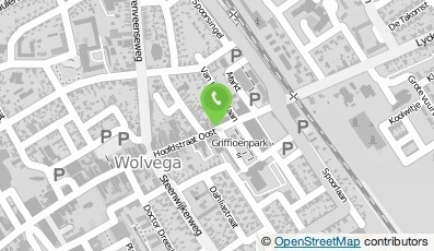 Bekijk kaart van Snack Plaza in Wolvega