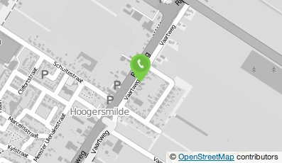 Bekijk kaart van Timmer Service Hensen in Hoogersmilde