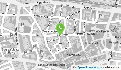 Bekijk kaart van Vivian L in Tilburg