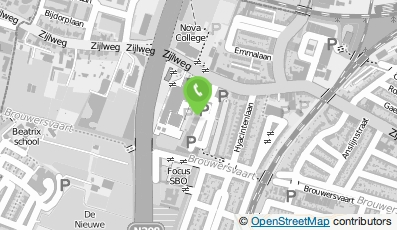Bekijk kaart van IstosMedia in Haarlem