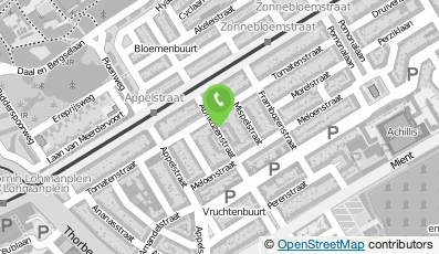 Bekijk kaart van J. van Duijn Timmerwerk & Onderhoud in Zoetermeer