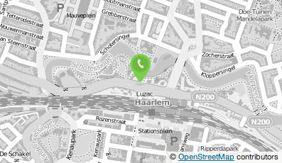 Bekijk kaart van Oostendorp Gitaarbouw in Haarlem