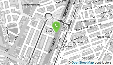 Bekijk kaart van Psychologenpraktijk Schuytstraat in Amsterdam