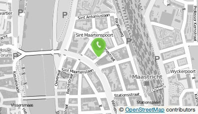Bekijk kaart van Start Digital in Maastricht