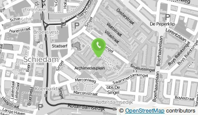 Bekijk kaart van Asen Service in Schiedam