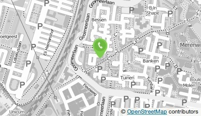 Bekijk kaart van Mpowering Potential in Leiden