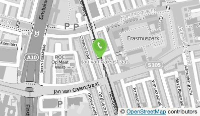 Bekijk kaart van Arouge Schoonheidsspecialiste in Amsterdam