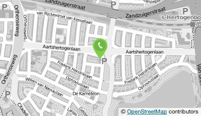 Bekijk kaart van UX burger  in Den Bosch