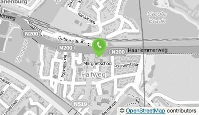 Bekijk kaart van De Keizerskroon Amsterdam- Schiphol-Halfweg in Halfweg