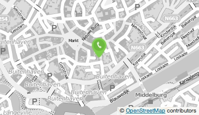 Bekijk kaart van MKB Marketing Consult in Middelburg