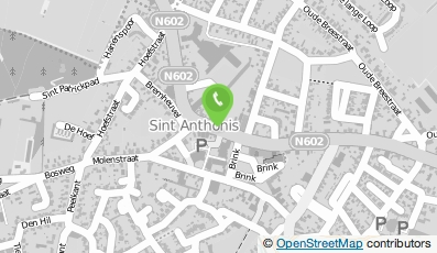 Bekijk kaart van D'n Hap-In in Sint Anthonis