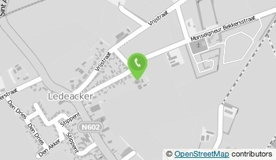 Bekijk kaart van Tender, Zorgmakelaar, Zorgcoaching & Stee-Okee in Ledeacker