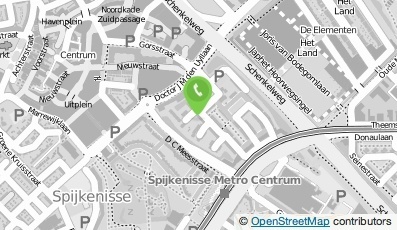 Bekijk kaart van Studio 0181 in Spijkenisse