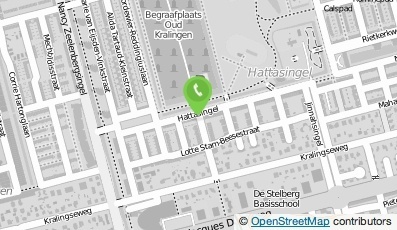 Bekijk kaart van Begraafplaats Oud Kralingen in Rotterdam