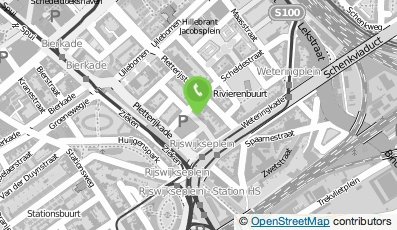 Bekijk kaart van Kamerverhuurbedrijf Hofsté in Zandvoort