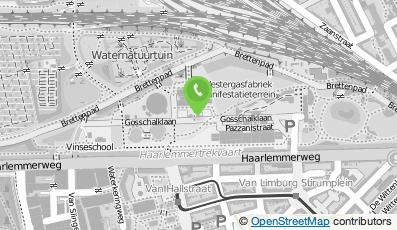 Bekijk kaart van SamSam KDV Westerpark 6 in Amsterdam