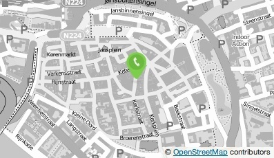 Bekijk kaart van Nova-store in Arnhem