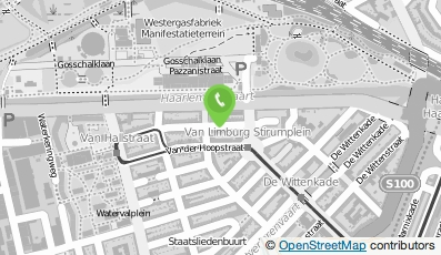 Bekijk kaart van Sofie Vlasveld Producties in Amsterdam