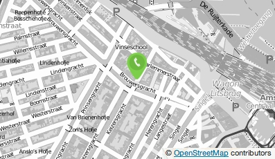 Bekijk kaart van Monowave Records in Haarlem