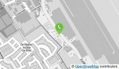 Bekijk kaart van Bouwbedrijf Uco Hommersen in Blokker