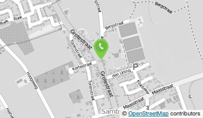 Bekijk kaart van Uyen zonwering en kozijnen in Sambeek