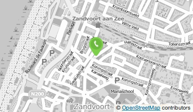 Bekijk kaart van Harewicz Fine Cleaning in Zandvoort
