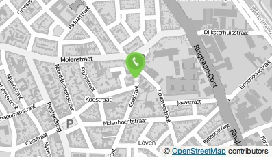 Bekijk kaart van Kapsalon Lifestyle in Tilburg