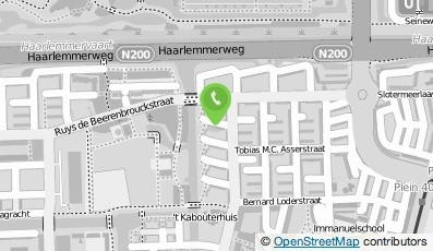 Bekijk kaart van Brandveilig & Preventie Nederland in Amsterdam
