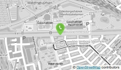 Bekijk kaart van ZUSENZO Ltd. in Amsterdam