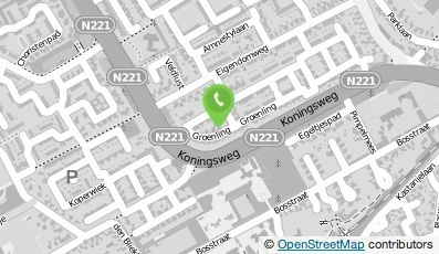 Bekijk kaart van YESS HAIRPLACE in Soest