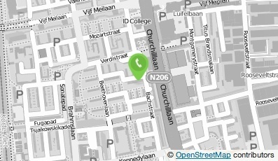 Bekijk kaart van DS Cleaning in Leiden