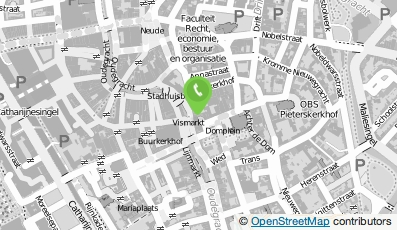 Bekijk kaart van Bistronome Des Arts in Utrecht