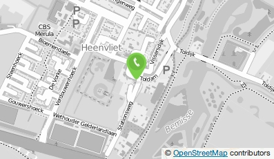 Bekijk kaart van Café de Gouden Leeuw Heenvliet B.V. in Heenvliet