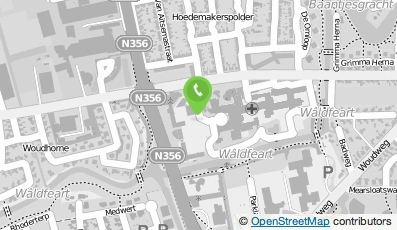 Bekijk kaart van Stichting Oog en Welzijn in Dokkum