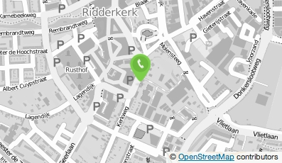 Bekijk kaart van MV Office Support  in Ridderkerk